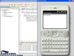 محیط برنامه نویسی اندروید